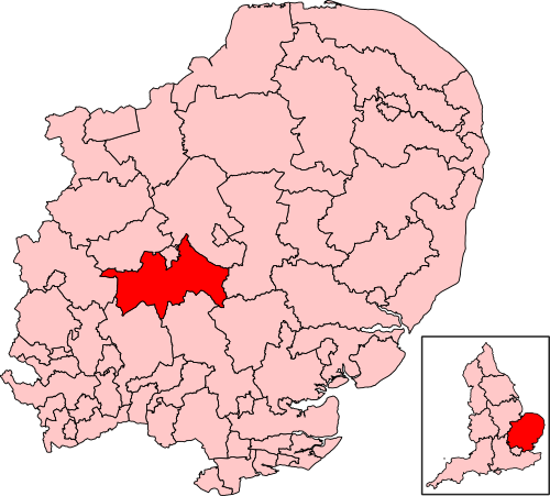 South Cambridgeshire (UK Parliament constituency)